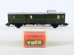 HO Scale Trix 3760 DRG German Baggage Passenger Car #114 069