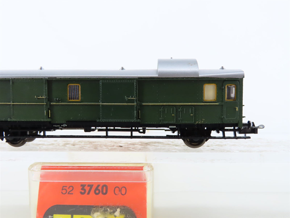 HO Scale Trix 3760 DRG German Baggage Passenger Car #114 069