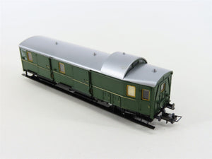 HO Scale Trix 3760 DRG German Baggage Passenger Car #114 069