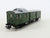 HO Scale Trix 3760 DRG German Baggage Passenger Car #114 069