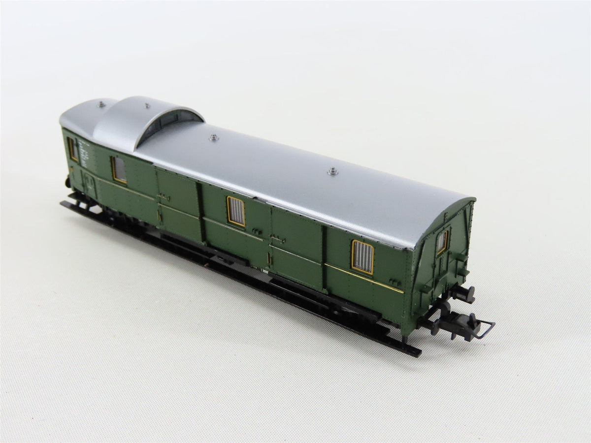 HO Scale Trix 3760 DRG German Baggage Passenger Car #114 069