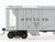 HO Scale Kadee Cars #8324 RUT Rutland PS-2 2-Bay Covered Hopper #505