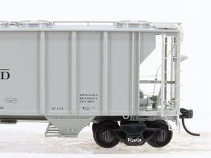 HO Scale Kadee Cars #8324 RUT Rutland PS-2 2-Bay Covered Hopper #505