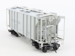 HO Scale Kadee Cars #8324 RUT Rutland PS-2 2-Bay Covered Hopper #505