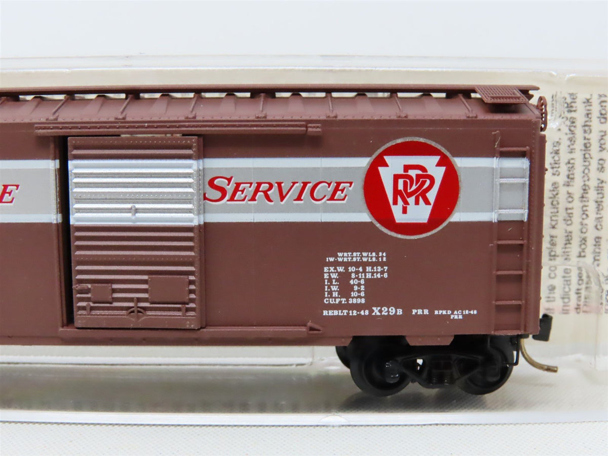 N Scale Micro-Trains MTL #20066 PRR Pennsylvania Merchandise 40&#39; Box Car #30902