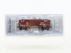 HO Kadee Cars #7024 SB South Buffalo 2-Bay Hopper w/ Coal Load #116 - SEALED
