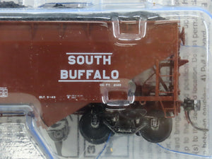 HO Kadee Cars #7024 SB South Buffalo 2-Bay Hopper w/ Coal Load #116 - SEALED