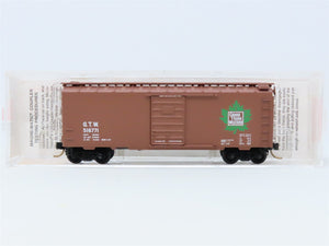 N Scale Micro-Trains MTL #20010 GTW Grand Trunk Western 40' Box Car #516771