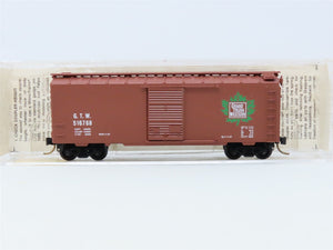 N Micro-Trains MTL #20010 GTW Grand Trunk Western 40' Single Door Box Car 516768