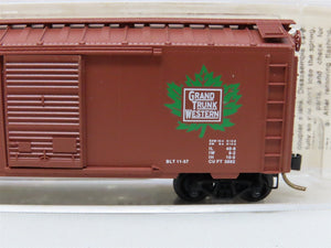 N Micro-Trains MTL #20010 GTW Grand Trunk Western 40' Single Door Box Car 516768