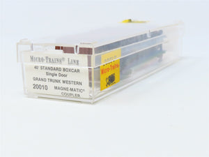 N Micro-Trains MTL #20010 GTW Grand Trunk Western 40' Single Door Box Car 516768