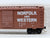 N Micro-Trains MTL #20039 N&W Norfolk And Western 40' Single Door Box Car #53045