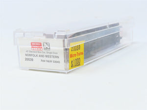 N Micro-Trains MTL #20039 N&W Norfolk And Western 40' Single Door Box Car #53045