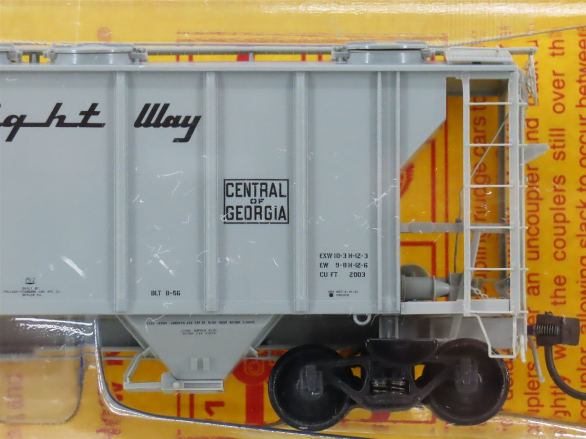 HO Scale Kadee #8313 CG &quot;The Right Way&quot; 2-Bay Covered Hopper #1475 - SEALED
