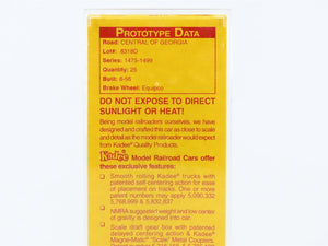 HO Scale Kadee #8313 CG 