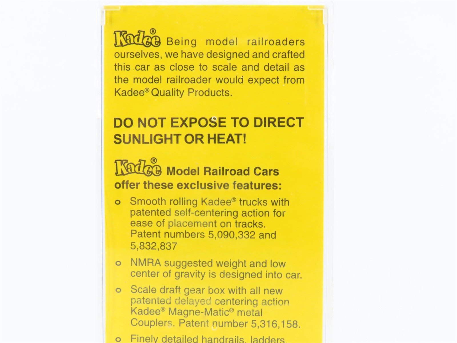 HO Scale Kadee #5106 A&WP Atlanta & West Point 40' PS-1 Box Car #37989