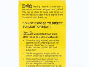 HO Scale Kadee 6004 C&O 