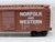 N Micro-Trains MTL #20039 N&W Norfolk And Western 40' Single Door Box Car #53045