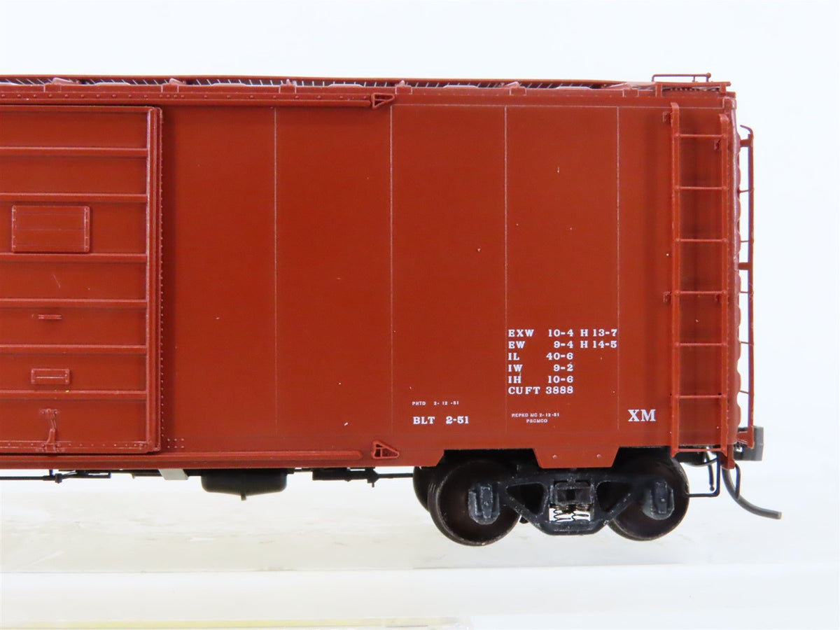 HO Kadee #4029 C&amp;EI Chicago &amp; Eastern Illinois 40&#39; Single Door Box Car #65596