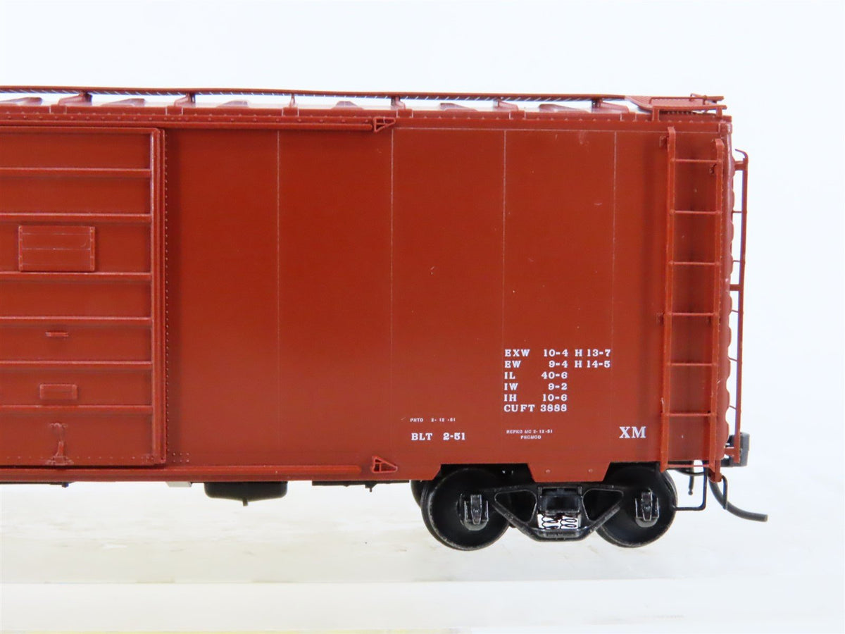 HO Kadee #4030 C&amp;EI Chicago &amp; Eastern Illinois 40&#39; Single Door Box Car #65593