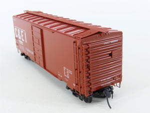 HO Kadee #4030 C&EI Chicago & Eastern Illinois 40' Single Door Box Car #65593