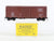 HO Scale Kadee #5001 N&W Norfolk & Western 40' Single Door Box Car #44324