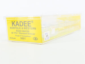 HO Scale Kadee #5001 N&W Norfolk & Western 40' Single Door Box Car #44324