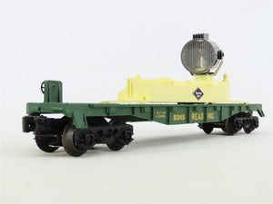 O Gauge 3-Rail Lionel 6-9345 RDG Reading Lines Track Maintenance Searchlight Car