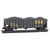 N Scale Micro-Trains MTL 10800621 NYC CSX 3-Bay Hopper #489659 w/ Coal Load