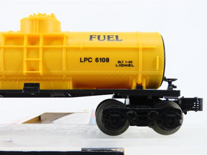 O Gauge 3-Rail Lionel 6108 LPC Micro Racers Exhibition Single Dome Tank Car