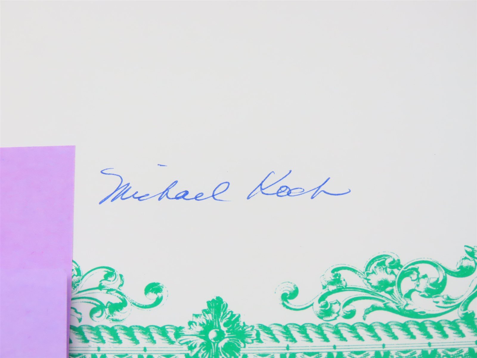 Steam & Thunder In The Timber by Michael Koch ©1979 HC Book-Signed