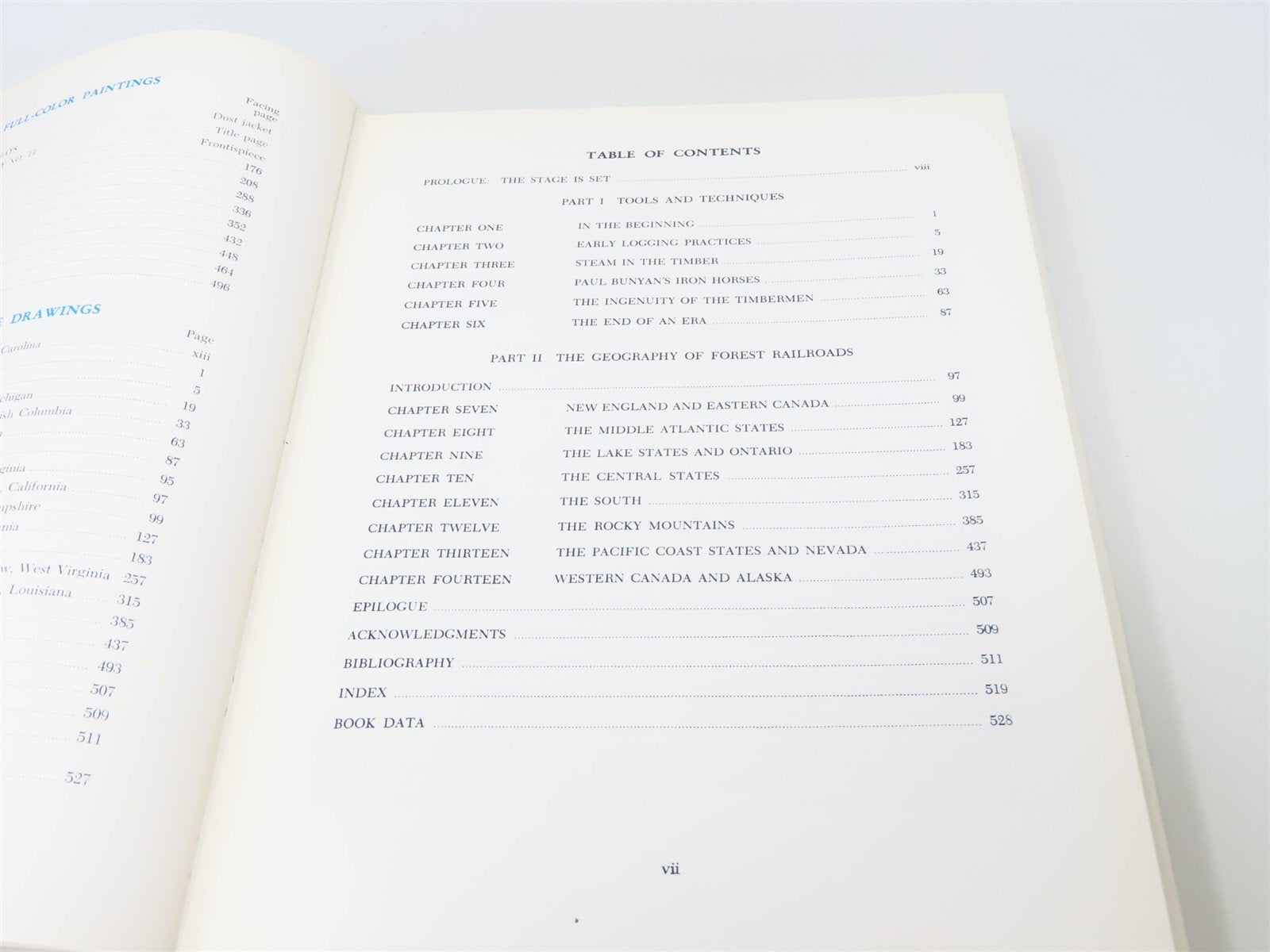 Steam & Thunder In The Timber by Michael Koch ©1979 HC Book-Signed