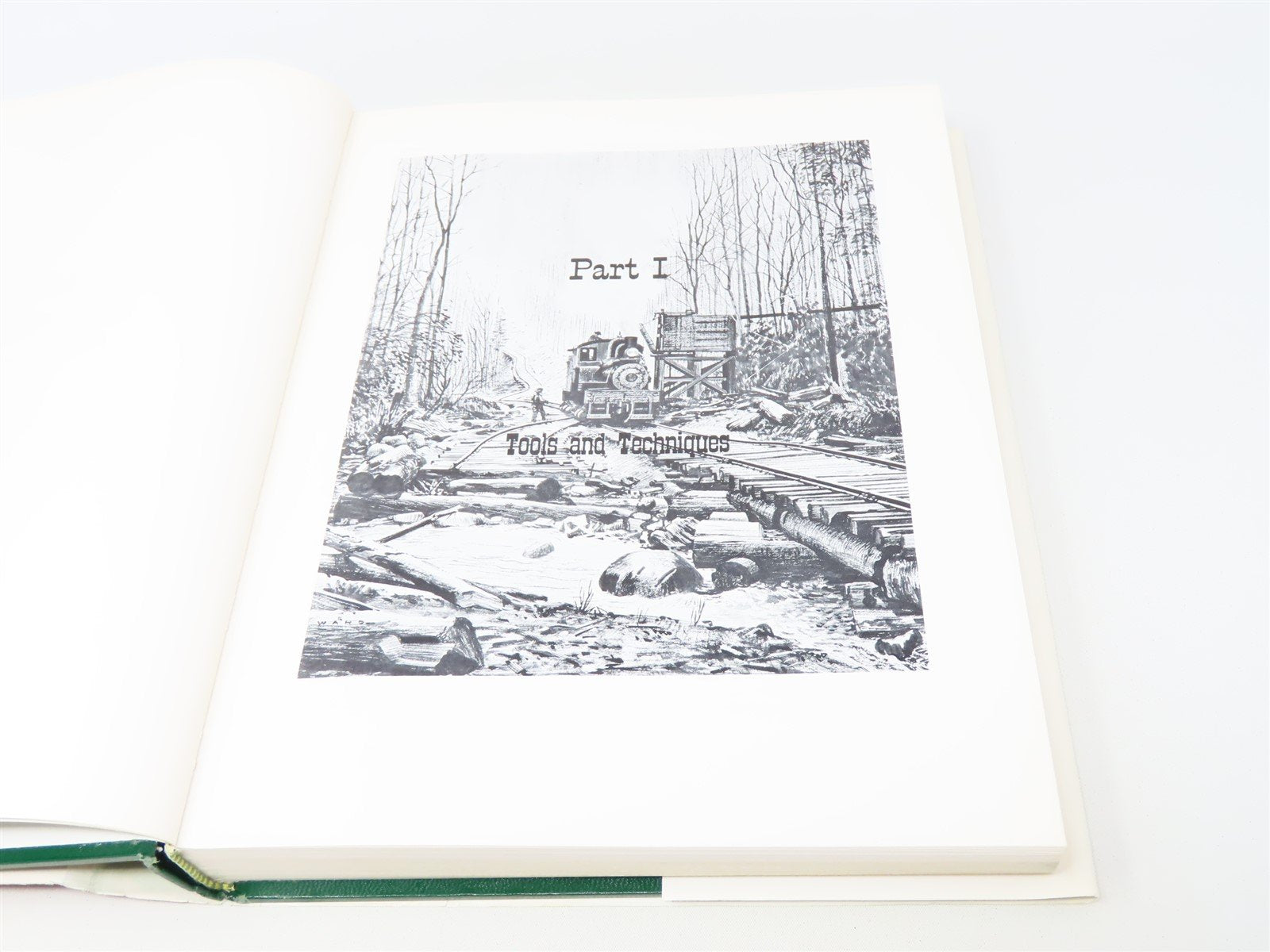 Steam & Thunder In The Timber by Michael Koch ©1979 HC Book-Signed