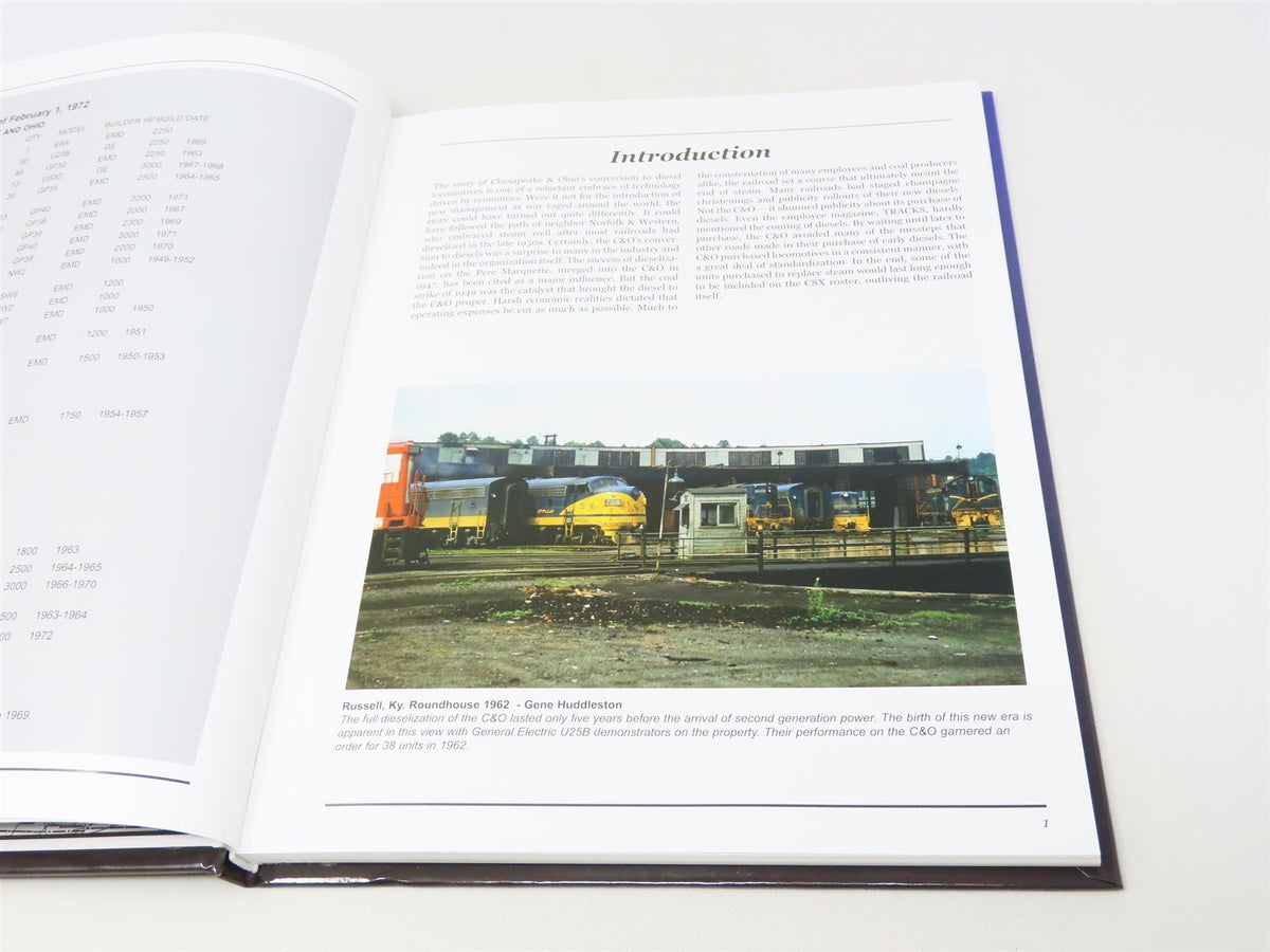 Chesapeake &amp; Ohio Diesel Locomotives 1949-1971 by Jerry Doyle ©2006 HC Book