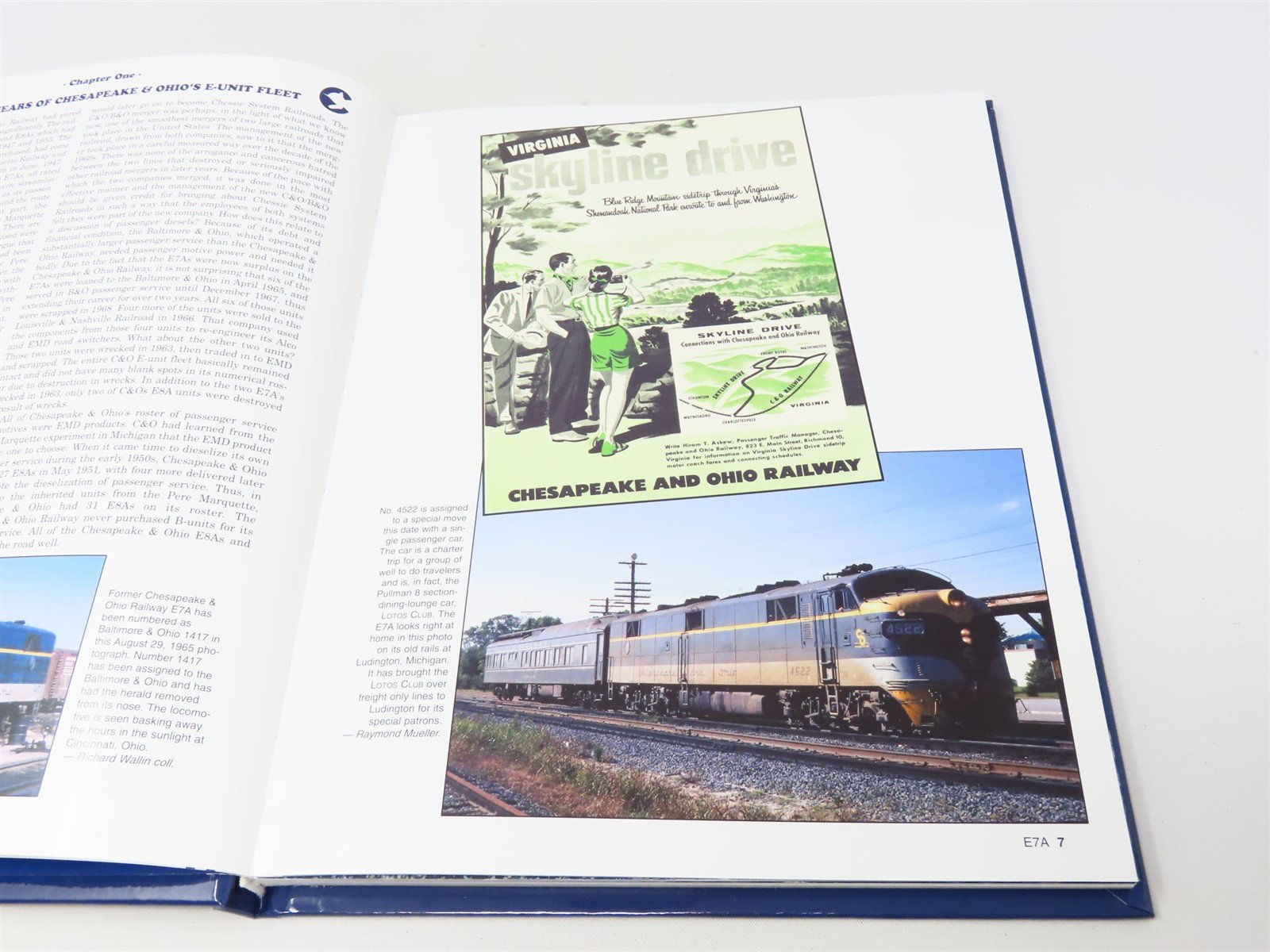 Chesapeake & Ohio Color Pictorial, Vol. 2 by Harry Stegmaier ©2005 HC Book