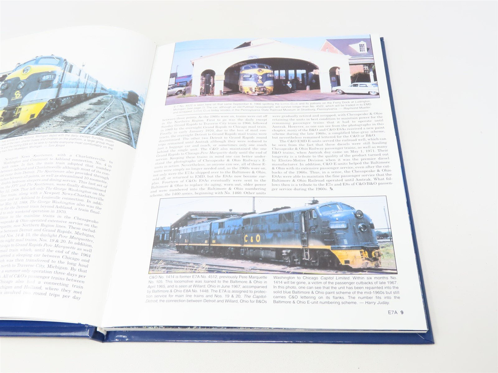 Chesapeake & Ohio Color Pictorial, Vol. 2 by Harry Stegmaier ©2005 HC Book