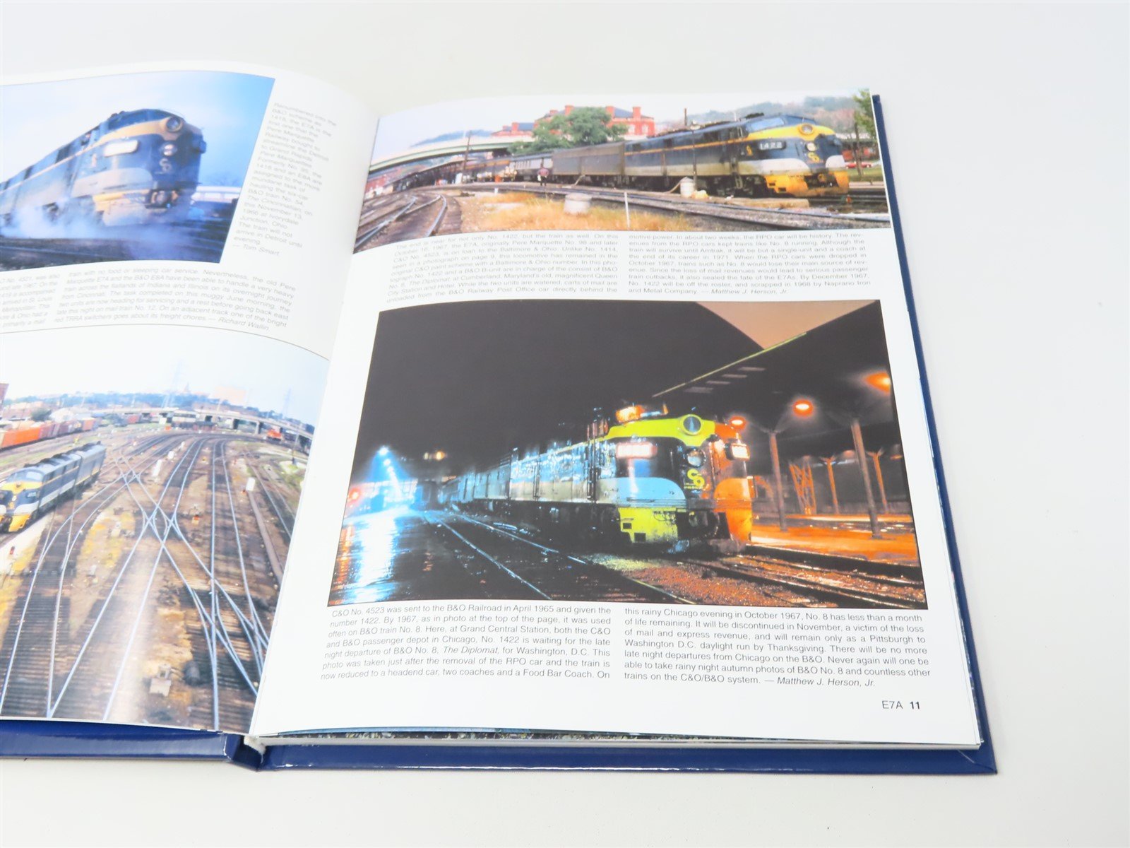 Chesapeake & Ohio Color Pictorial, Vol. 2 by Harry Stegmaier ©2005 HC Book