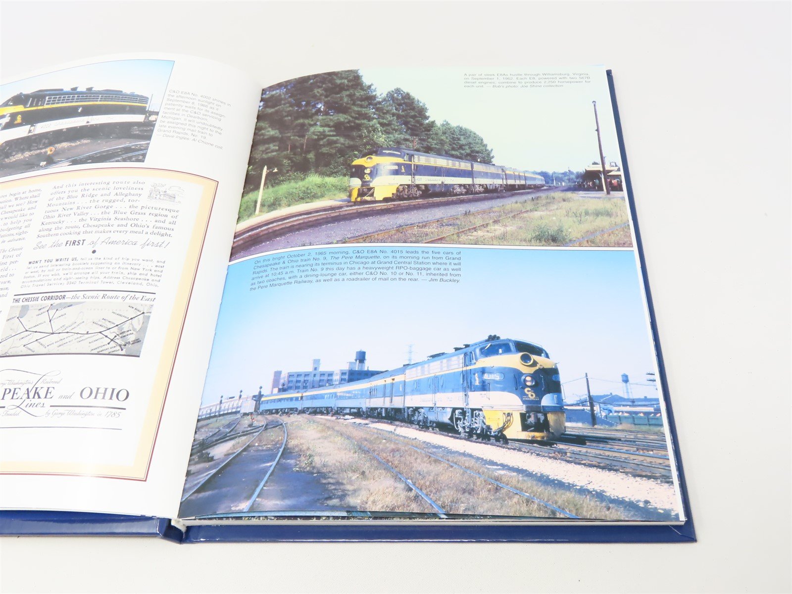 Chesapeake & Ohio Color Pictorial, Vol. 2 by Harry Stegmaier ©2005 HC Book