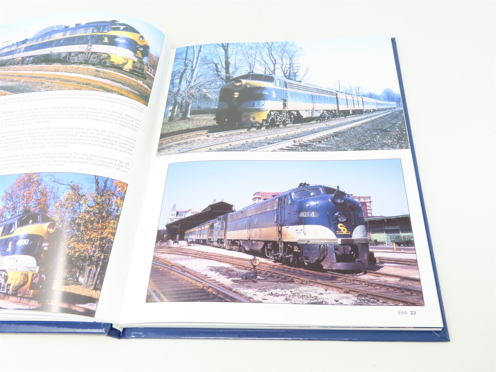 Chesapeake & Ohio Color Pictorial, Vol. 2 by Harry Stegmaier ©2005 HC Book