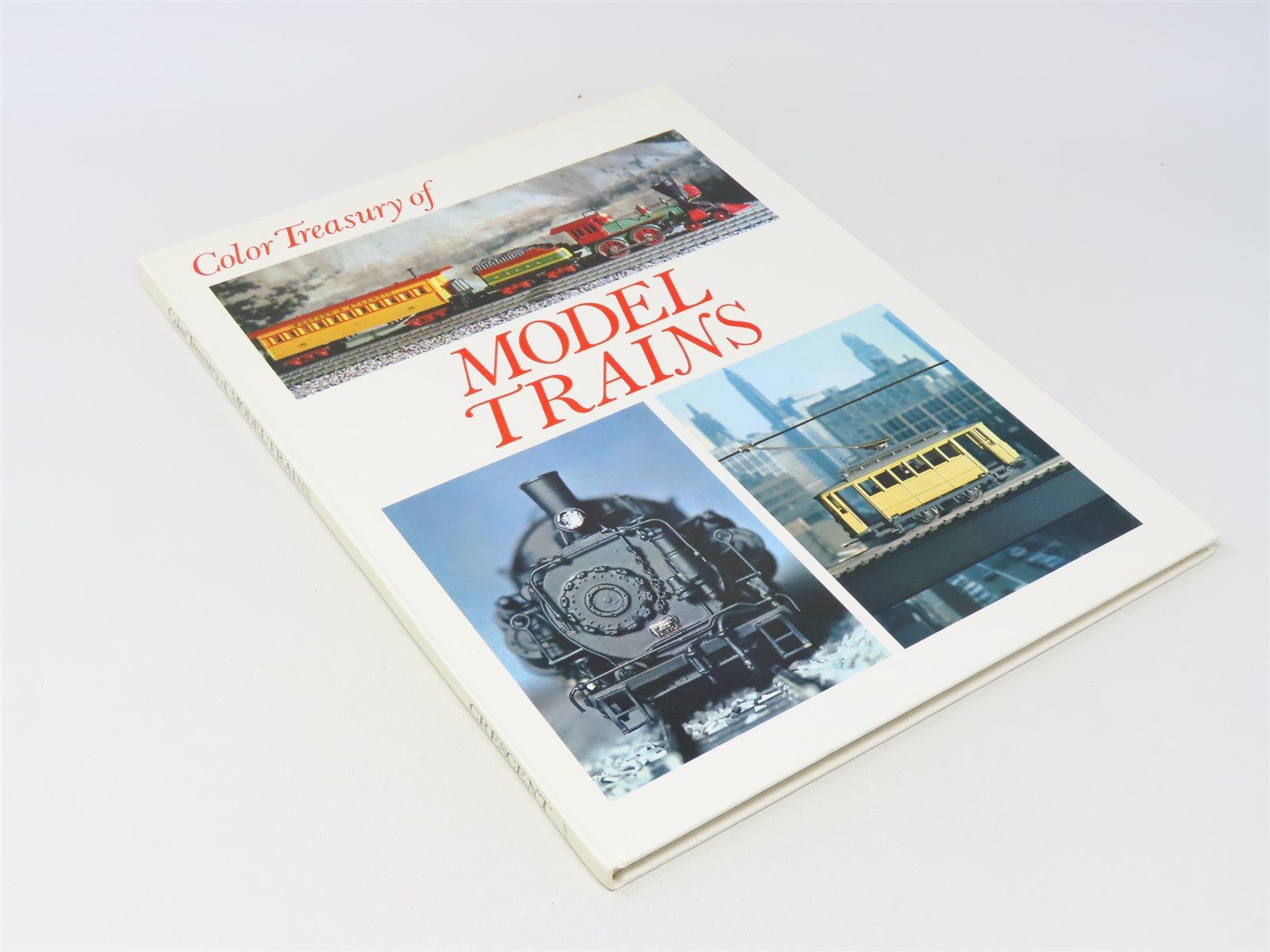 Color Treasury of Model Trains by Uberto Tosco ©1972 HC Book