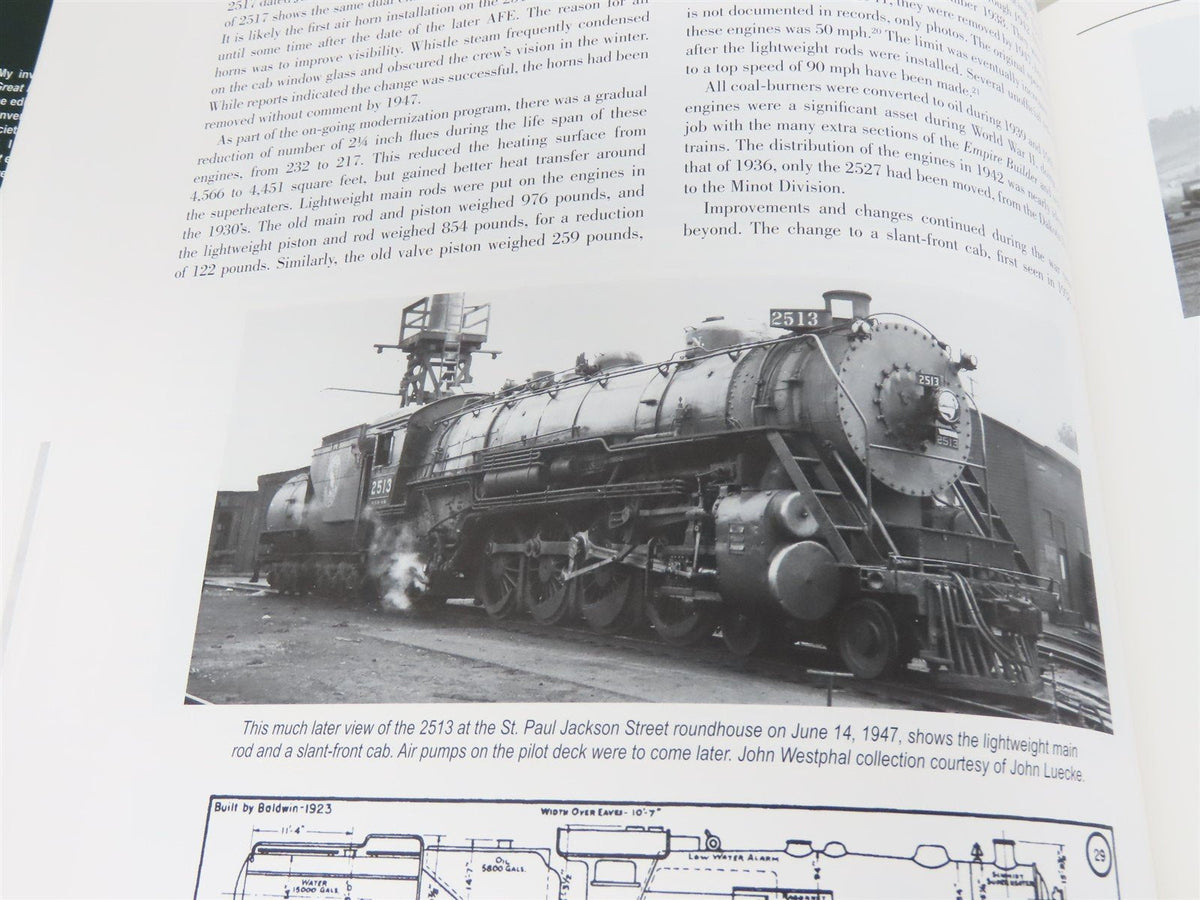 Steam Locomotives of the Great Northern Railway by Middleton &amp; Priebe ©2010 HC