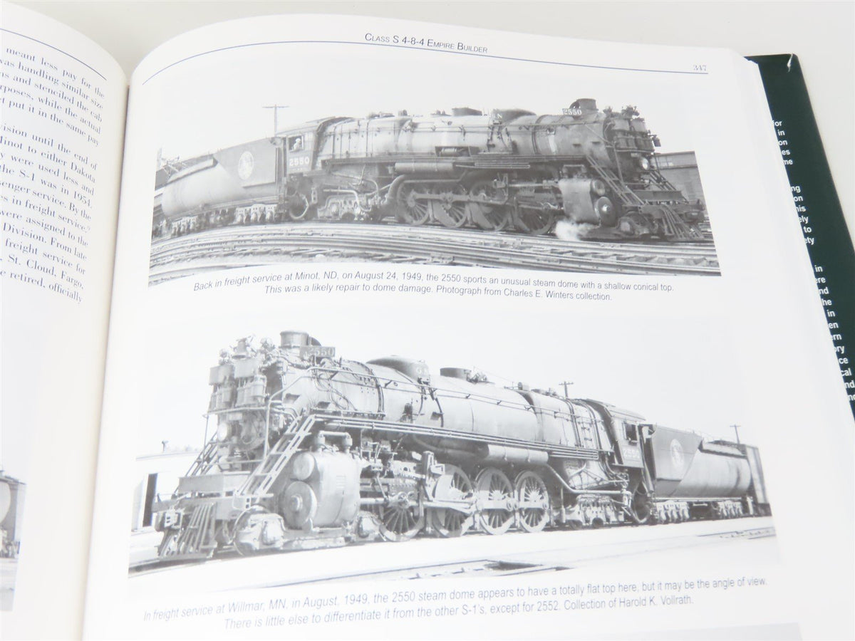 Steam Locomotives of the Great Northern Railway by Middleton &amp; Priebe ©2010 HC