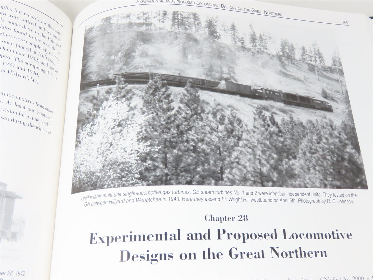 Steam Locomotives of the Great Northern Railway by Middleton &amp; Priebe ©2010 HC