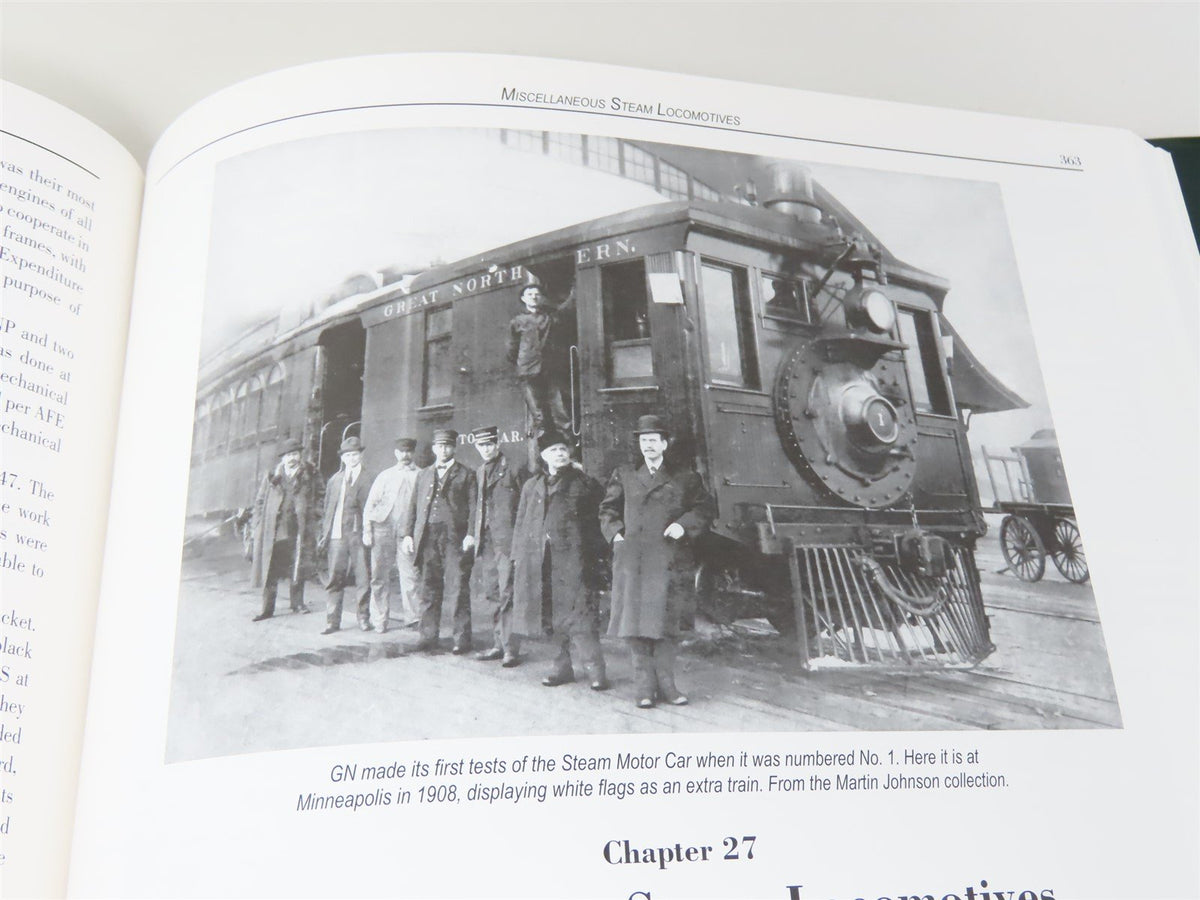 Steam Locomotives of the Great Northern Railway by Middleton &amp; Priebe ©2010 HC