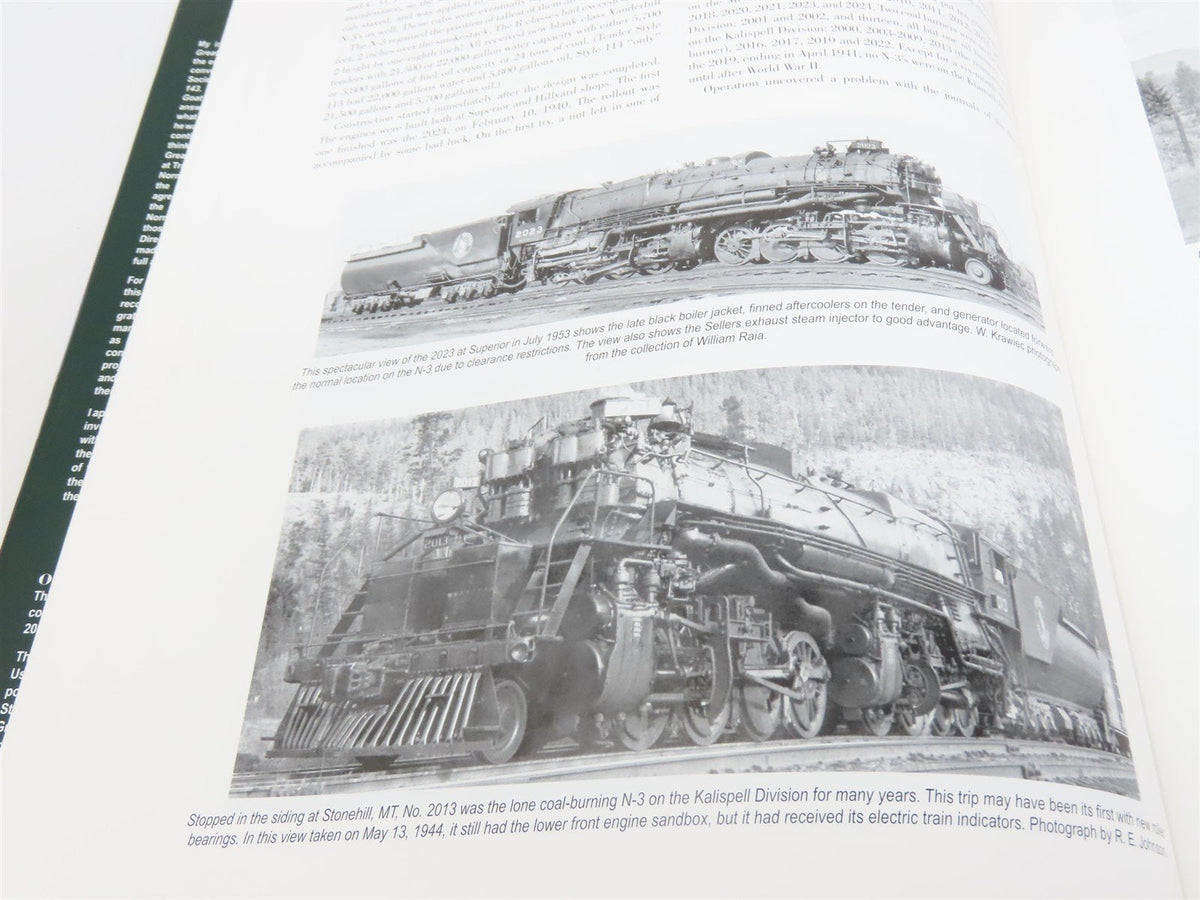 Steam Locomotives of the Great Northern Railway by Middleton &amp; Priebe ©2010 HC