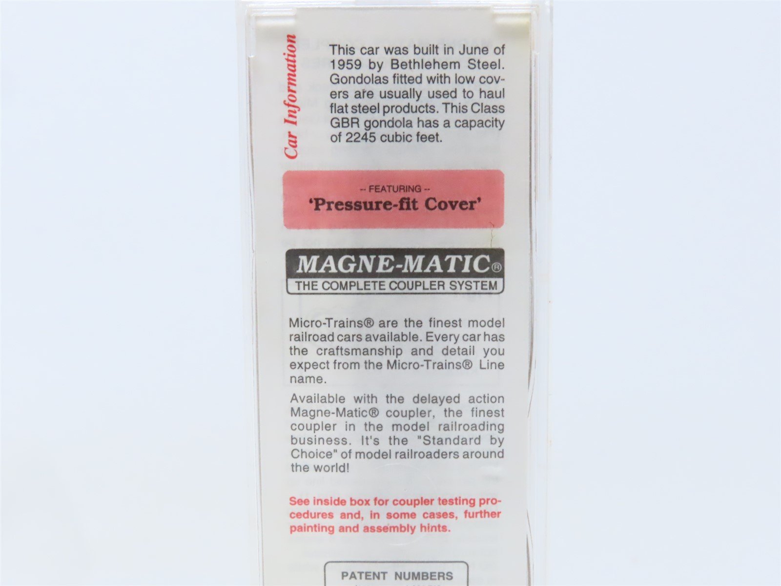 N Micro-Trains MTL #106030 C&EI Chicago & Eastern Illinois 50' Gondola #82005
