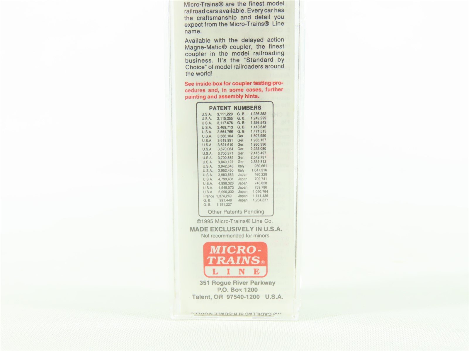 N Scale Micro-Trains MTL 77010 NP Share In Freedom 51' Mechanical Reefer #31555