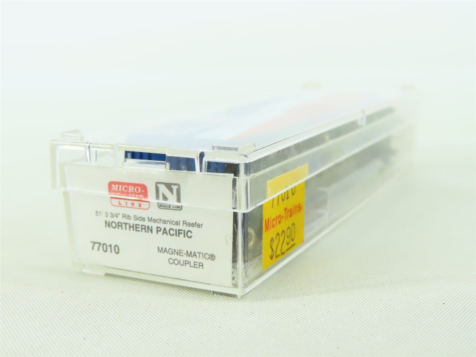 N Scale Micro-Trains MTL 77010 NP Share In Freedom 51' Mechanical Reefer #31555