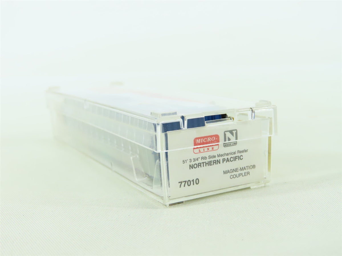 N Scale Micro-Trains MTL 77010 NP Share In Freedom 51&#39; Mechanical Reefer #31555