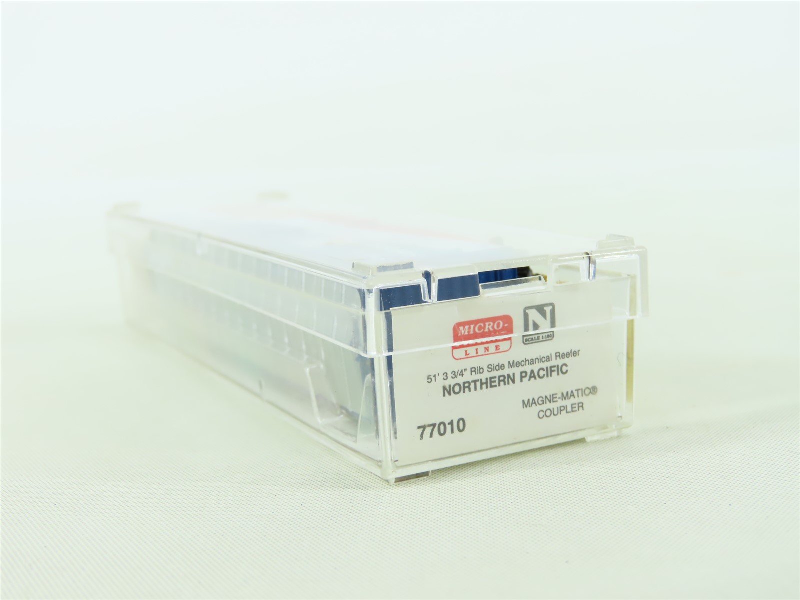 N Scale Micro-Trains MTL 77010 NP Share In Freedom 51' Mechanical Reefer #31555